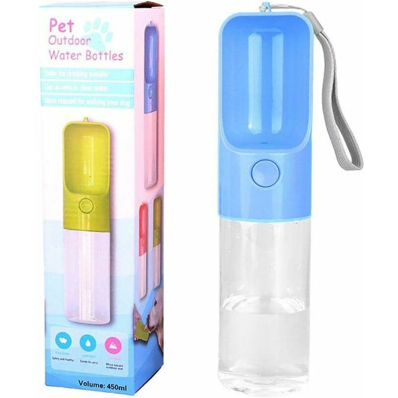 Dog Water Bottle, Portable Dog Bottle Travel Bottle Dog And Cat Pet Travel Water Drink Bottle
