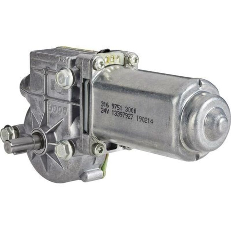 DOGA Gleichstrom-Getriebemotor DO31797063B00/4153 DO31797063B00/4153 24 V/DC 4 Nm 25 U/min Wellen-Durchmesser: 9 mm 1