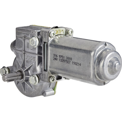 DOGA Gleichstrom-Getriebemotor DO31797062B00/4152 DO31797062B00/4152 12 V/DC  4 Nm 25 U/min Wellen-D
