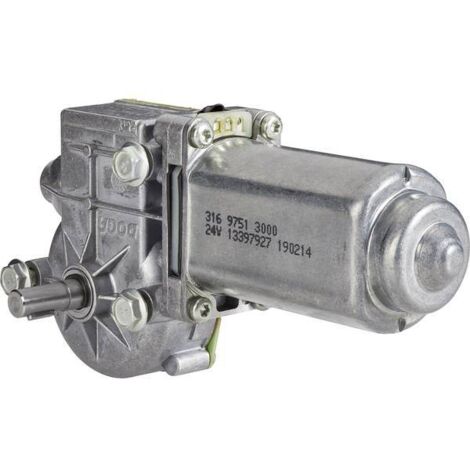 DOGA Motoriduttore DC DO31797062B00/4152 DO31797062B00/4152 12 V/DC 4 Nm 25 giri/min Diametro albero: 9 mm 1 pz.