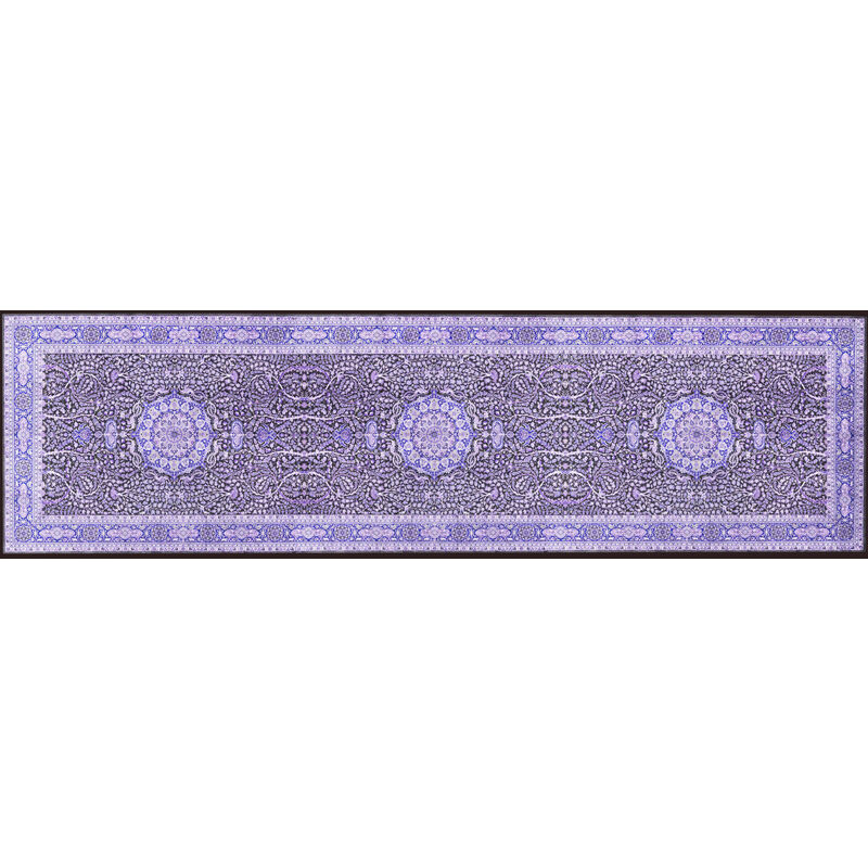 

Camino de cocina, 100% Made in Italy, Alfombra antimanchas con impresión digital, Camino antideslizante y lavable, Modelo Vintage - Coreen, 280x52 cm