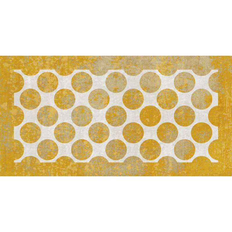 

Camino de cocina, 100% Made in Italy, Alfombra antimanchas con impresión digital, Camino antideslizante y lavable, modelo China, 240x52 cm - Doge