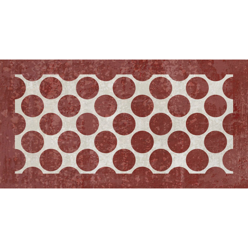 

Camino de cocina, 100% Made in Italy, Alfombra antimanchas con impresión digital, Camino antideslizante y lavable, Modelo Chiku, cm 280x52 - Doge