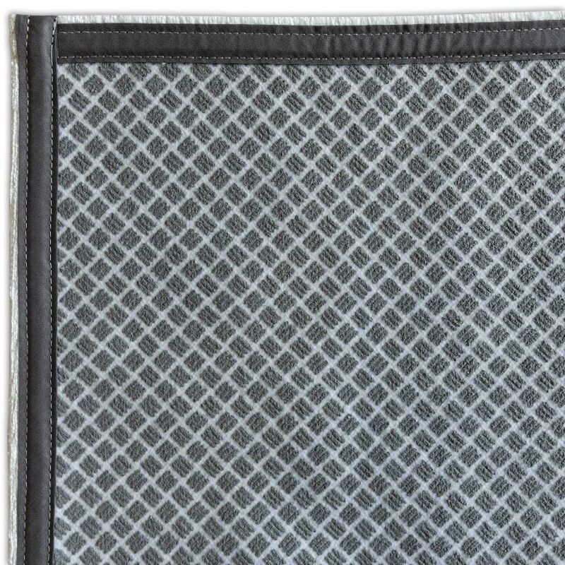 120 Tappeto Lavabile in Lavatrice Doge Milano Passatoia Antiscivolo 100% Made in Italy Antimacchia in Ciniglia di Poliestere Effetto Velluto 120 x 52 Runner Cucina Antiacaro Tessuto Microfibra 