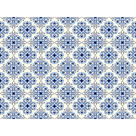 Tovagliette colazione in plastica antimacchia Tovaglietta Summer Tiles