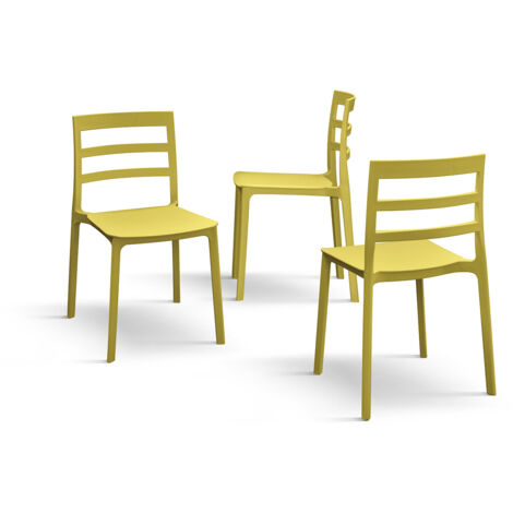 DOGE - sedia di design moderno polipropilene
