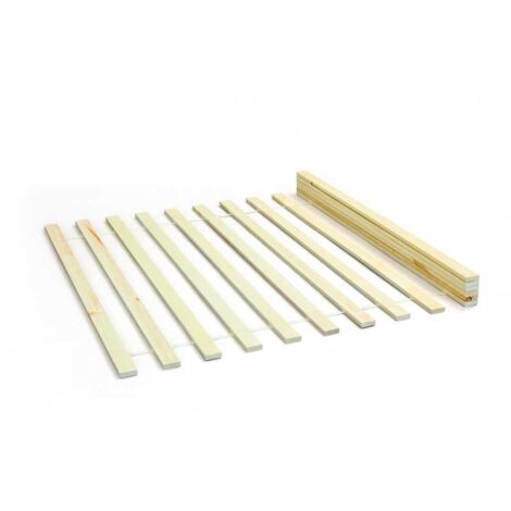 Doghe rollrost per letto 90x200 in pino massello - Inter Link