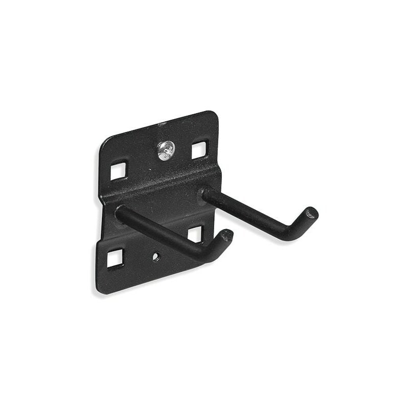 Crochet double, pour chariot à outils (74 mm) DOGGER 013-021