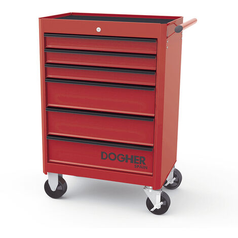 Dogher 025-006 CARRO TALLER PROF.6 CAJONES