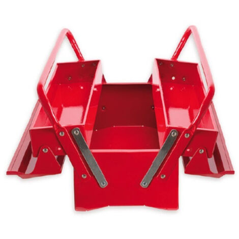 Dogher 026-002 CAJA HTAS METAL 3 BANDEJAS 495X200X240