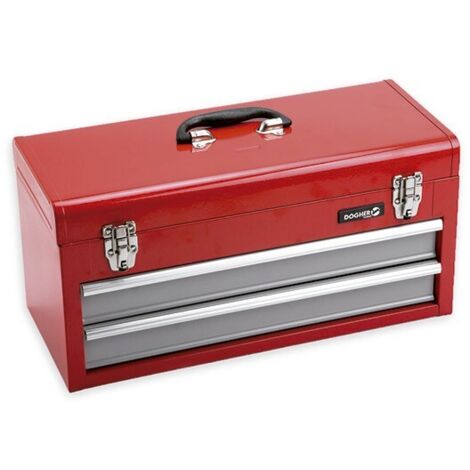 Dogher 026-003 CAJA HTAS METAL 1 BAN.+2 CAJ.510X218X250
