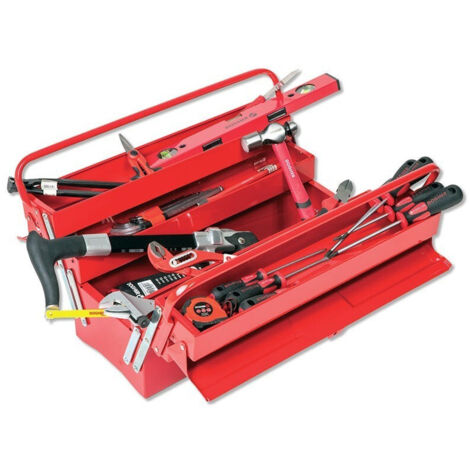 Dogher 026-500 CAJA HTAS METAL 5 BANDEJAS+50 HTAS