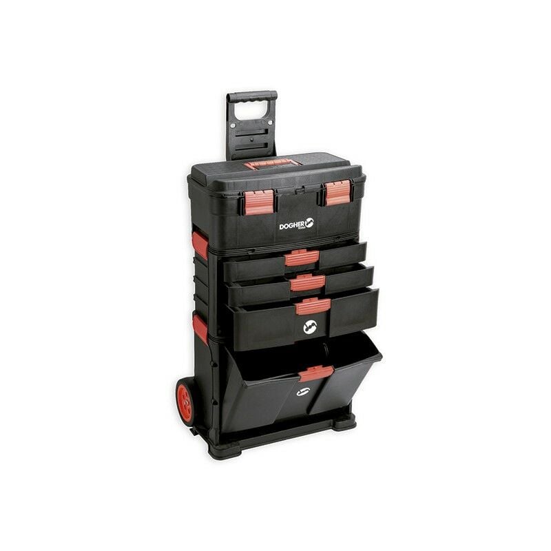 Dogher - Chariot, 3 modules (505 x 330 x 835 mm) dogger 051-004