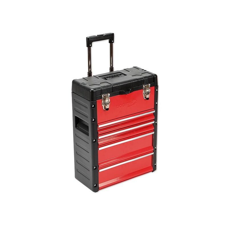 Chariot intégré, 3 plateaux (410 x 265 x 550 mm) DOGHER 051-009