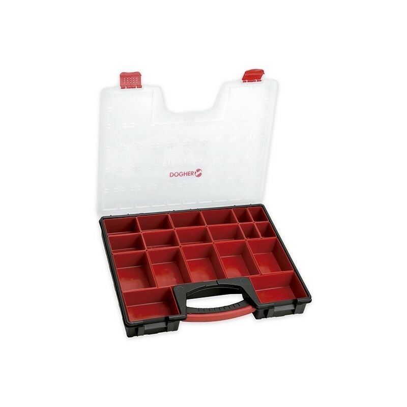 Dogher - Organiseur, avec poignée rigide (420 x 335 x 62 mm) 052-007