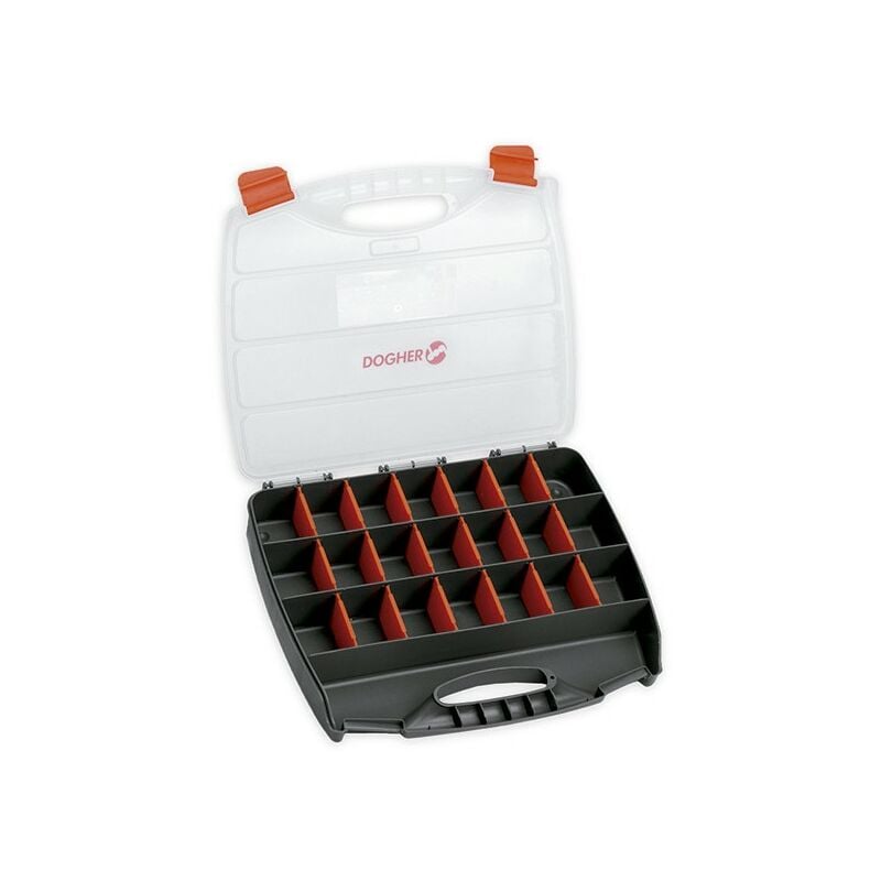 Dogher - Organiseur, avec poignée rigide (320 x 260 x 50 mm) 052-011