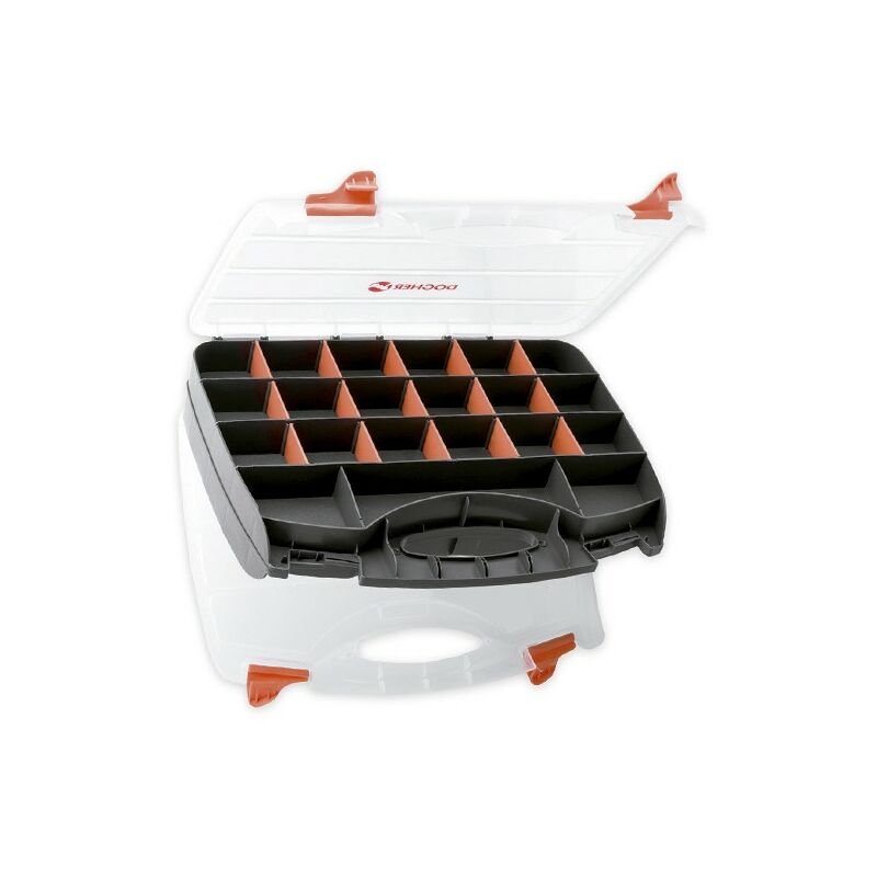 Dogher - Organisateur double (380 x 290 x 80 mm) 052-019