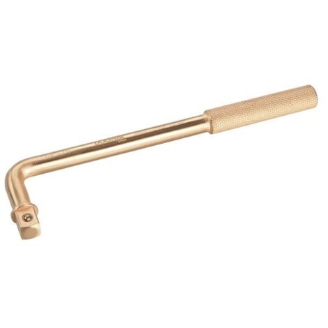 Dogher 10465-1/2-225 MANGO ACODADO 1/2 CU-BE 230 MM