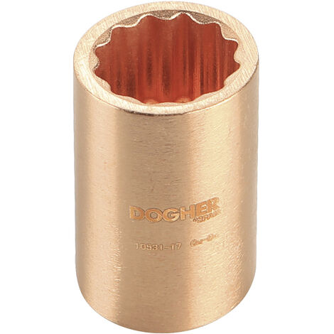 Dogher 10530-23 VASO BIHEXAGONAL 1/2 CU-BE 23