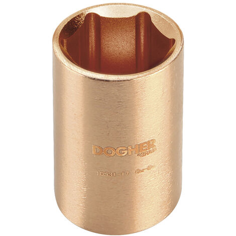 Dogher 10531-18 VASO HEXAGONAL 1/2 CU-BE 18