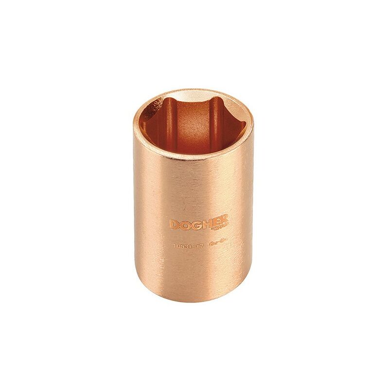 

Dogher - Llave de Vaso Vaso Hexagonal 1/2 Cu-Be 29