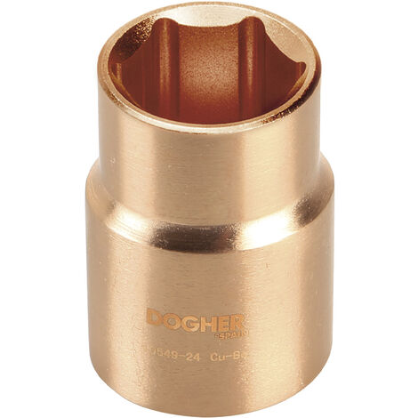 Dogher 10549-50 VASO HEXAGONAL 3/4 CU-BE 50