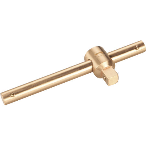 Dogher 10553-014 MANGO CORREDIZO EN T 3/4 CU-BE