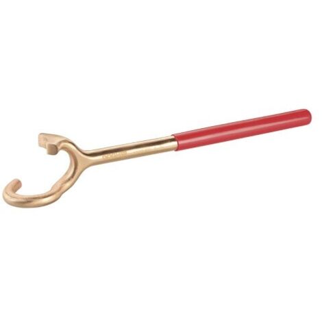 Dogher 10680-370 LLAVE PARA RUEDAS DE VALV. CU-BE370x36