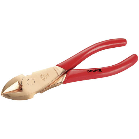Dogher 15213-160 ALI. CORTAALAM. 160MM ANTICHISPA Al-BR