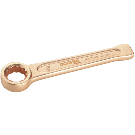 Dogher 15452-29 LLAVE ESTRELLA DE GOLPE 29MM AL-BR
