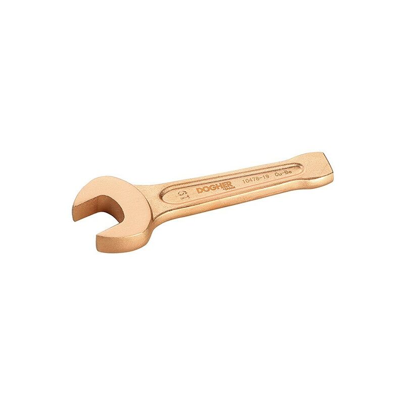 

Dogher - Llave Fija Golpe 17Mm Antichispa Al-Br