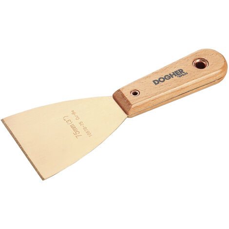 Dogher 15878-75 ESPATULA RIGIDA AlBr 75mm