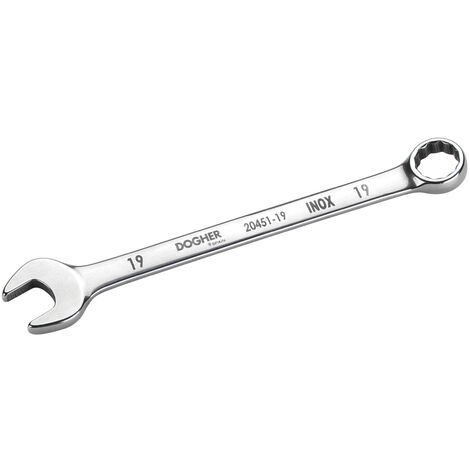 Dogher 20451-12 LLAVE COMBINADA INOX 12