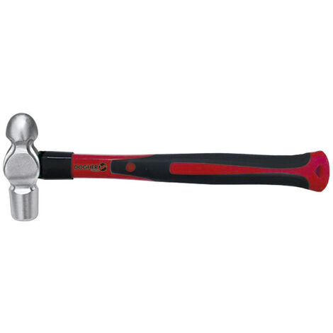 Dogher 20701-450 MARTILLO BOLA M/FIBRA 450GR INOX