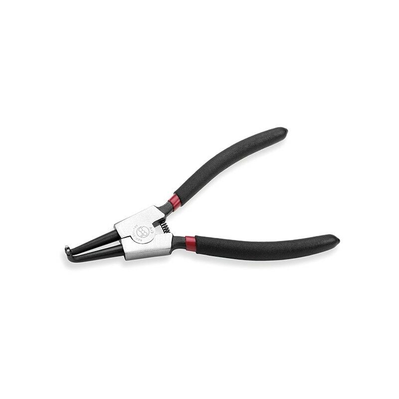 Dogher - Pince incurvée, rondelle extérieure, CrV (200 mm) 221-220