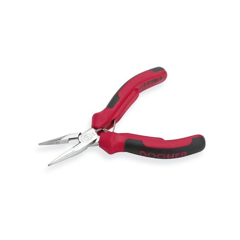 Image of Dogher - Mini-Zange, halbrunde Spitzen, CrV (125 mm) 227-125