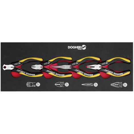 Dogher 237-080 B.COMB.1/4 4 MINIALICATES ESD