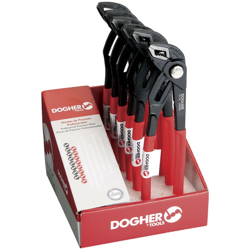 

Dogher 269-240J EXP. 6 UDS TENACILLA BOTON 269-240MM - dogher