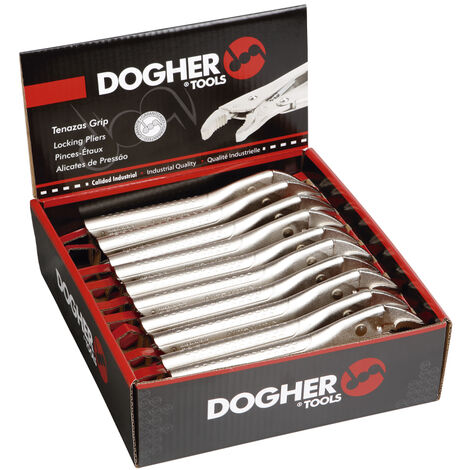 Dogher 275-010J EXP. MOSTR. 10 GRIP AUTOMÁTICA 250MM