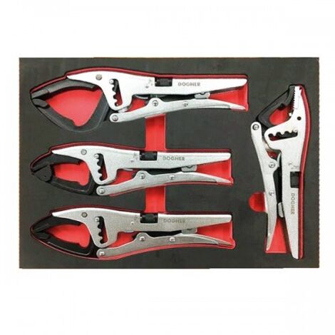 Dogher 275F-080 BANDEJA COMB. 1/2 4 GRIPS GRAN CAPACIDAD