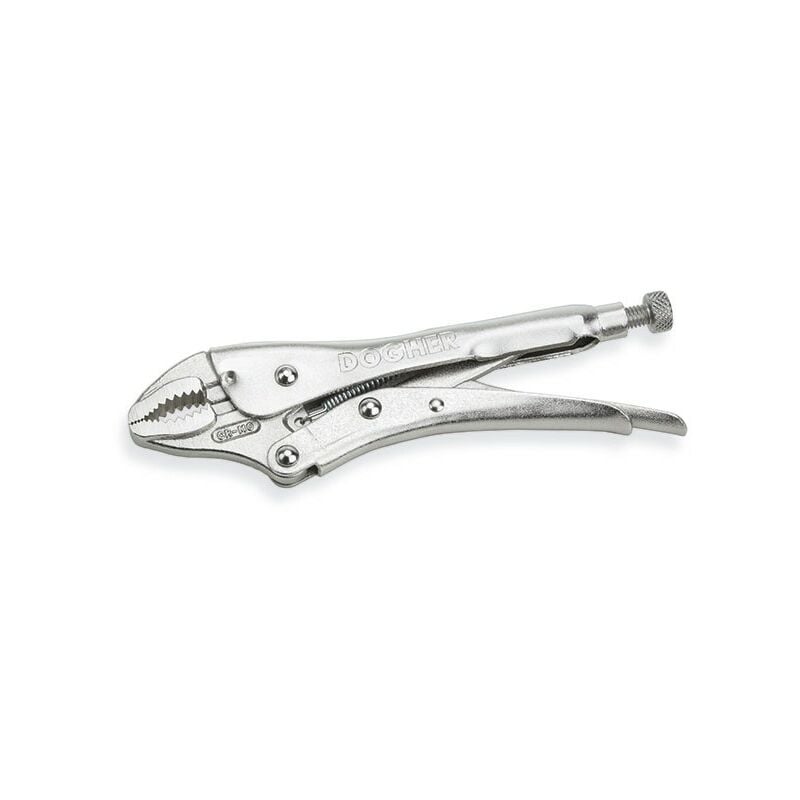 Dogher - Pince fourrée incurvée avec coupe, CrMo, 125 mm 276-125