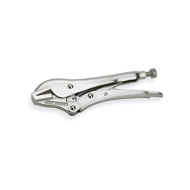 Image of Zange mit geradem Maulgriff ohne Schnitt, CrMo, 250 mm Dogher 277-250