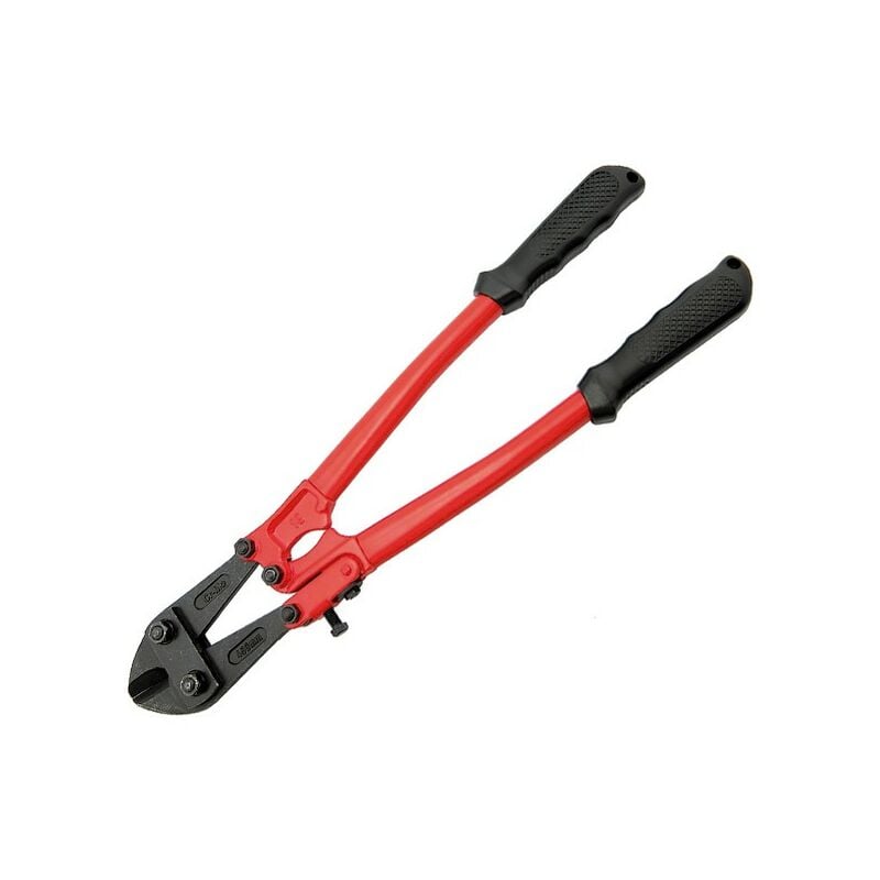 Coupe-barres à mâchoires incurvée professionnel, CrV, 450 mm Dogher 2925-450