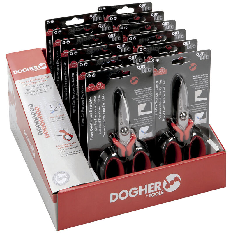 

Dogher 296-008J EXPOSITOR MOSTRADOR TIJERAS 296-008