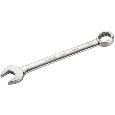 Dogher 30451-9/16 LLAVE COMBINADA TITANIO 9/16