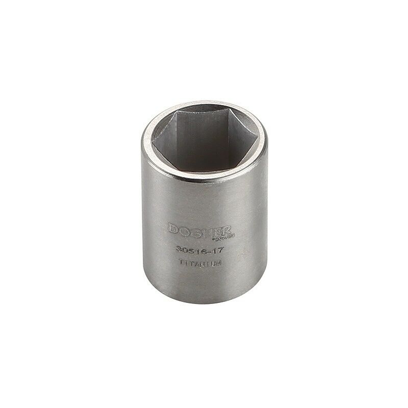 

Dogher - Llave de Vaso Vaso Hexagonal 3/8 Titanio 9