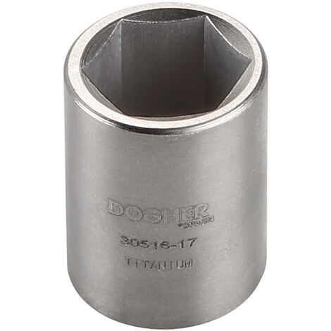 Dogher 30516-19 VASO HEXAGONAL 3/8 TITANIO 19
