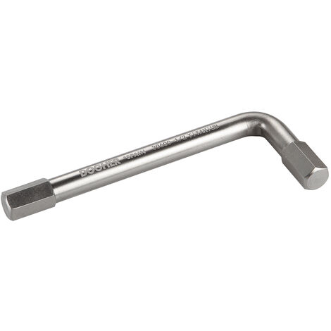 Dogher 30600-02 LLAVE MACHO HEXAGONAL TITANIO 2