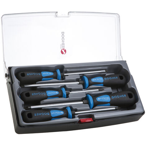 Dogher 315-002 JUEGO DEST. CAJA PLAST. 5PZAS IND REC-PZ