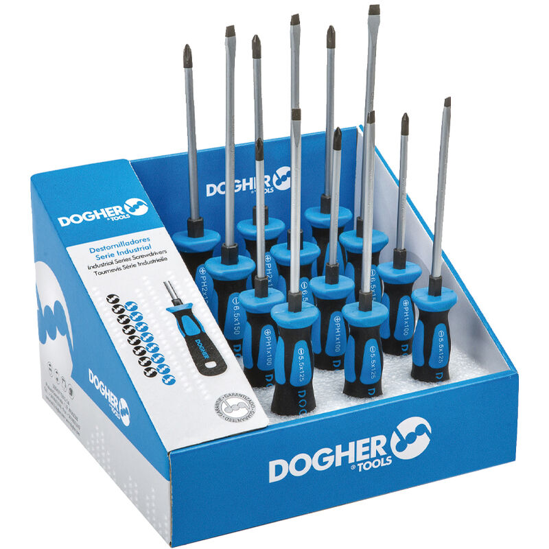 

Dogher 315-020J EXPOSITOR MOSTRADOR DESTORN. INDUSTRIAL - dogher